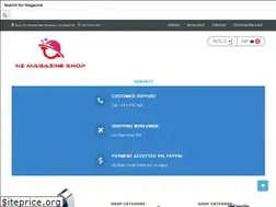 Sites similar to nzmagazineshop.co.nz