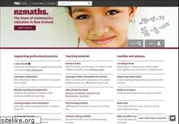 Sites similar to nzmaths.co.nz