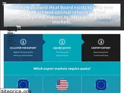 Sites similar to nzmeatboard.org