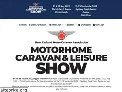 Sites similar to nzmotorhomeshow.co.nz