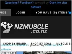 Sites similar to nzmuscle.co.nz