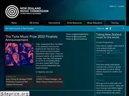 Sites similar to nzmusic.org.nz