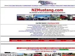 Sites similar to nzmustang.com