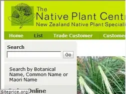 Sites similar to nznativeplants.co.nz