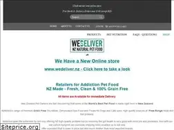 Sites similar to nznaturalpetfood.co.nz
