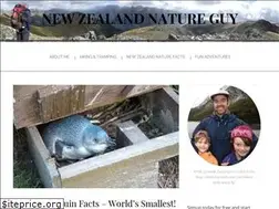 Sites similar to nznatureguy.com