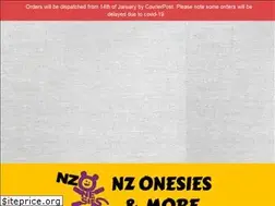 Sites similar to nzonesie.co.nz