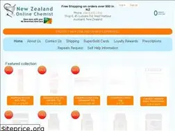 Sites similar to nzonlinechemist.co.nz