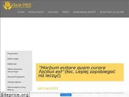 Sites similar to nzozgajamed.pl