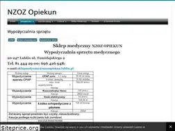 Sites similar to nzozopiekun.lublin.pl