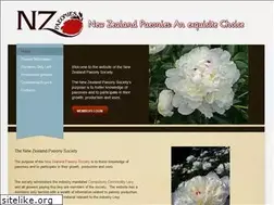 Sites similar to nzpaeonies.co.nz