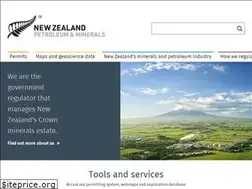 Sites similar to nzpam.govt.nz