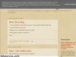 Sites similar to nzpcmad.blogspot.com