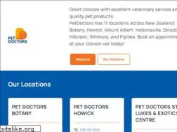 Sites similar to nzpetdoctors.co.nz