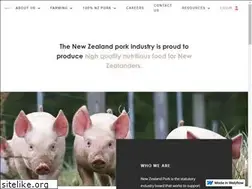 Sites similar to nzpork.co.nz