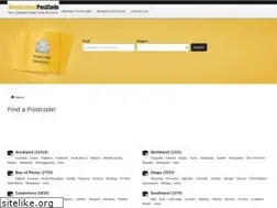 Sites similar to nzpostcode.com