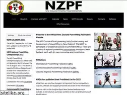 Sites similar to nzpowerlifting.co.nz