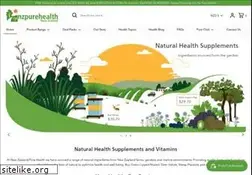 Sites similar to nzpurehealth.com
