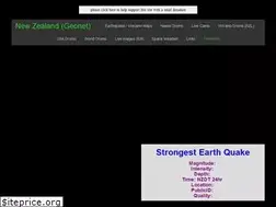 Sites similar to nzquakes.online