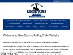 Sites similar to nzridingclubsbridleways.nz