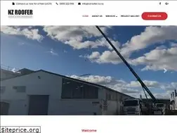 Sites similar to nzroofer.co.nz