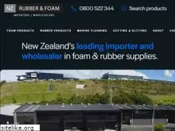 Sites similar to nzrubberandfoam.co.nz