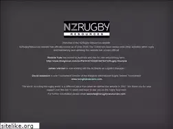 Sites similar to nzrugbyresources.com