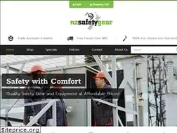 Sites similar to nzsafetygear.co.nz