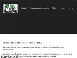Sites similar to nzseeds.co.nz