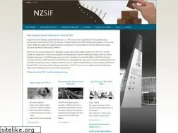 Sites similar to nzsif.co.nz