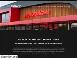 Sites similar to nzsignco.co.nz