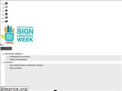 Sites similar to nzslweek.org.nz