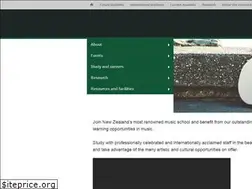 Sites similar to nzsm.ac.nz