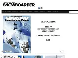 Sites similar to nzsnowboarder.co.nz