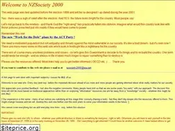 Sites similar to nzsociety2000.tripod.com