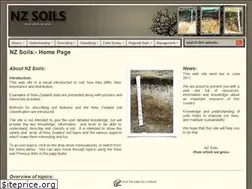 Sites similar to nzsoils.org.nz