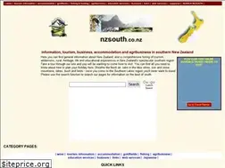 Sites similar to nzsouth.co.nz