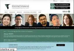 Sites similar to nzsti.org