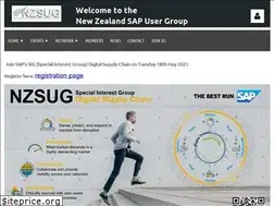 Sites similar to nzsug.co.nz