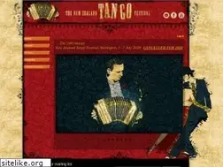Sites similar to nztangofestival.co.nz