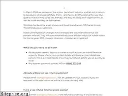 Sites similar to nztaxrefunds.co.nz