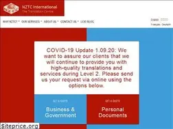 Sites similar to nztcinternational.com