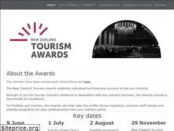 Sites similar to nztourismawards.org.nz