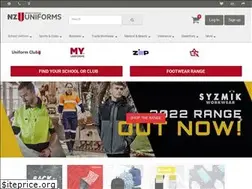 Sites similar to nzuniforms.com