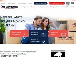 Sites similar to nzvanlines.co.nz