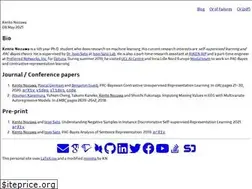 Sites similar to nzw0301.github.io