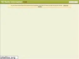 Sites similar to nzwalksinfo.co.nz