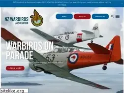 Sites similar to nzwarbirds.org.nz