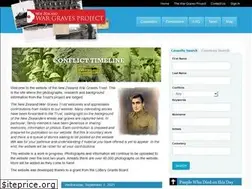 Sites similar to nzwargraves.org.nz