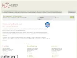 Sites similar to nzweddingplanner.co.nz